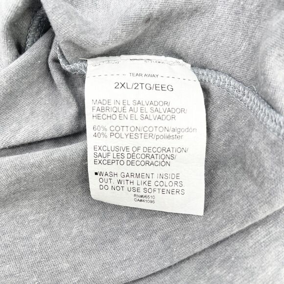 Under Armour NEXT T Shirt Womens 2XLarge Chicago Basketball Graphic Print Raglan - Picture 10 of 14